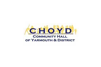 Community Hall of Yarmouth and District logo
