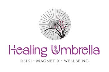 Healing Umbrella reiki in Bucks logo